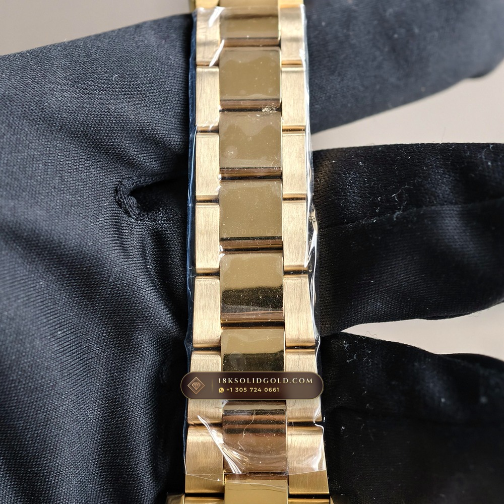 Rolex Cosmograph Daytona 18K Yellow Gold Reference 116508 — Hallmarked Edition — Studio Gallery Plate VII in 18K Yellow Gold Au750 (216.4g Verified Mass, Rolex Manufacture Cal. 4130 - 72h Power Reserve)