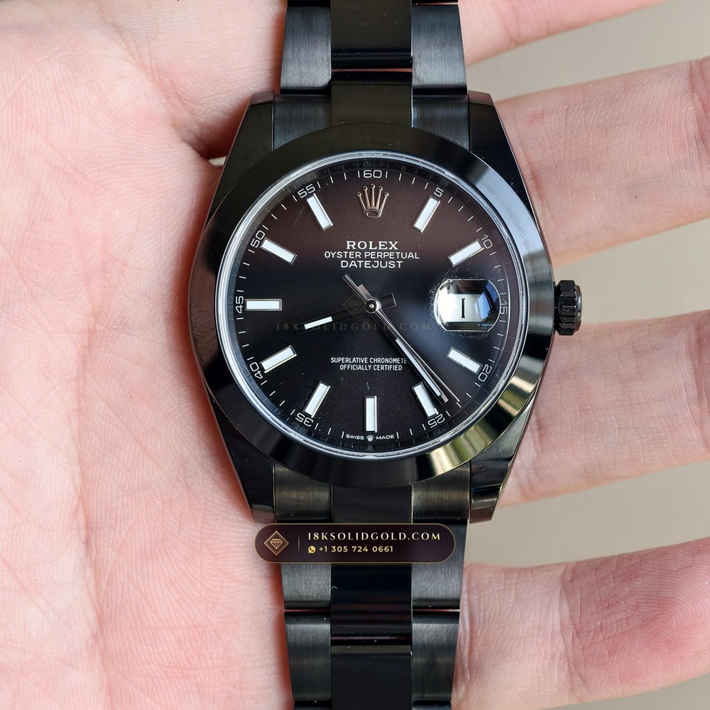 Rolex Datejust 41 Reference 126300 — Salon Edition