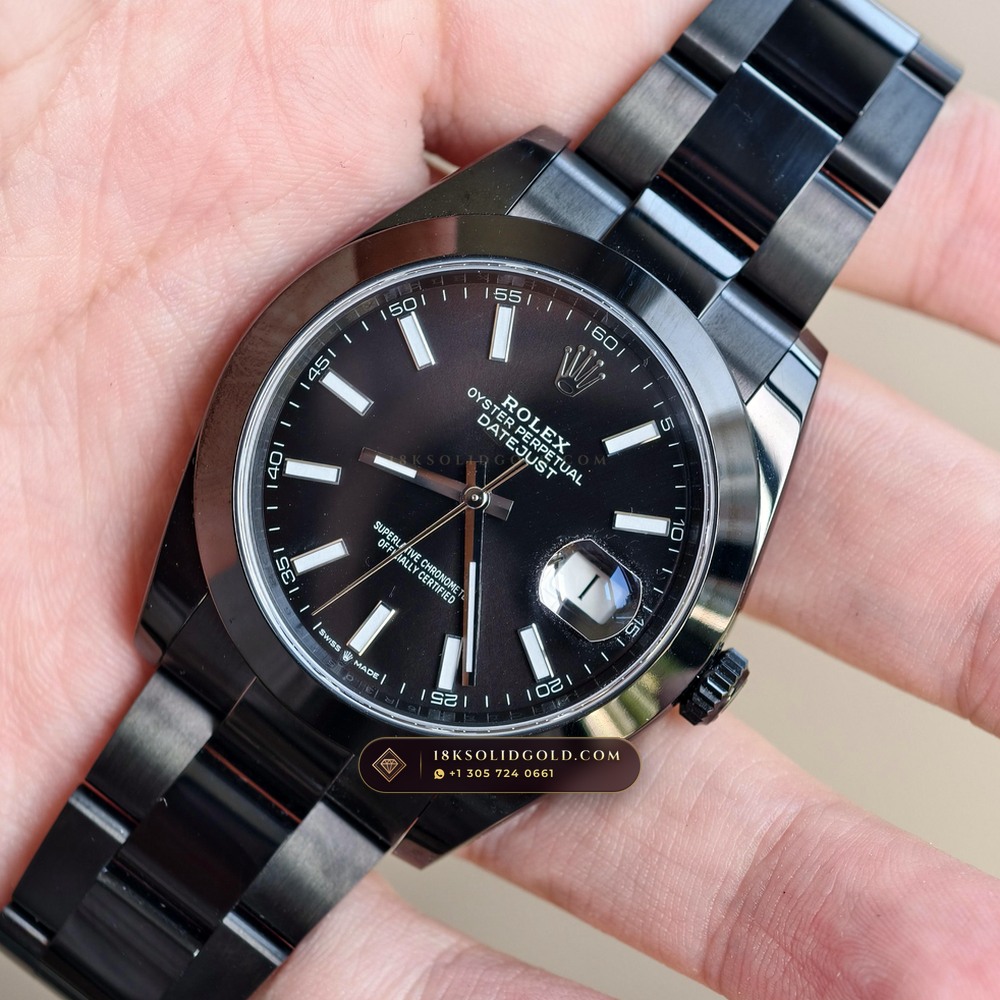 Rolex Datejust 41 Reference 126300 — Salon Edition angle 3