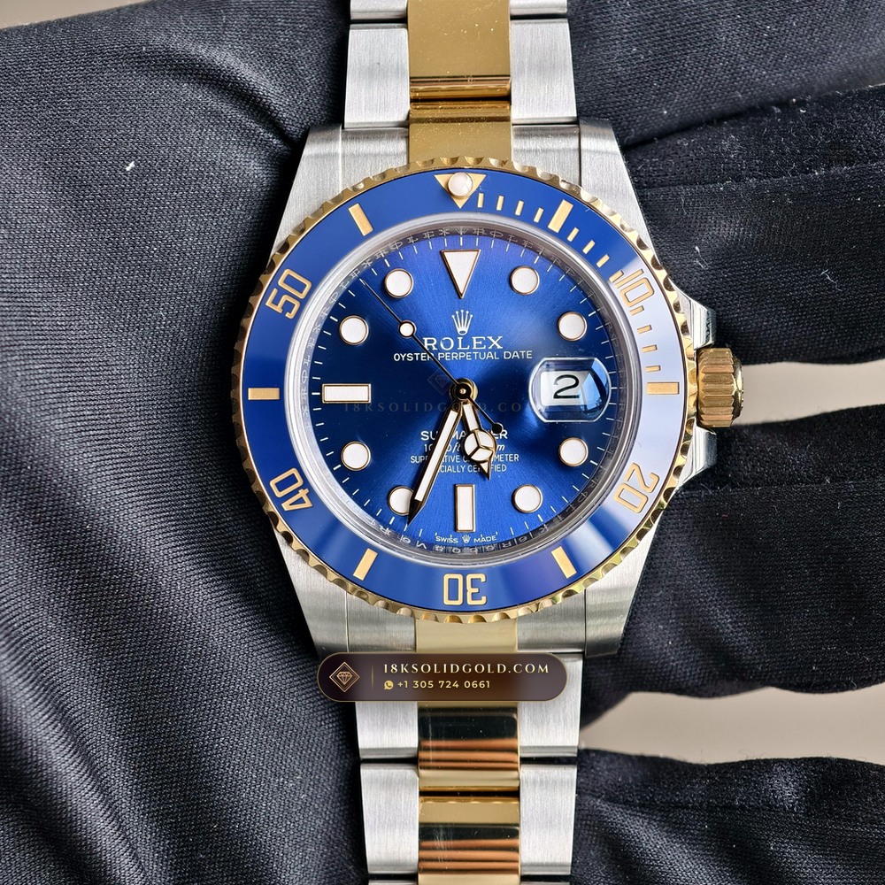 Rolex Submariner Date Reference 126613LB — Salon Edition