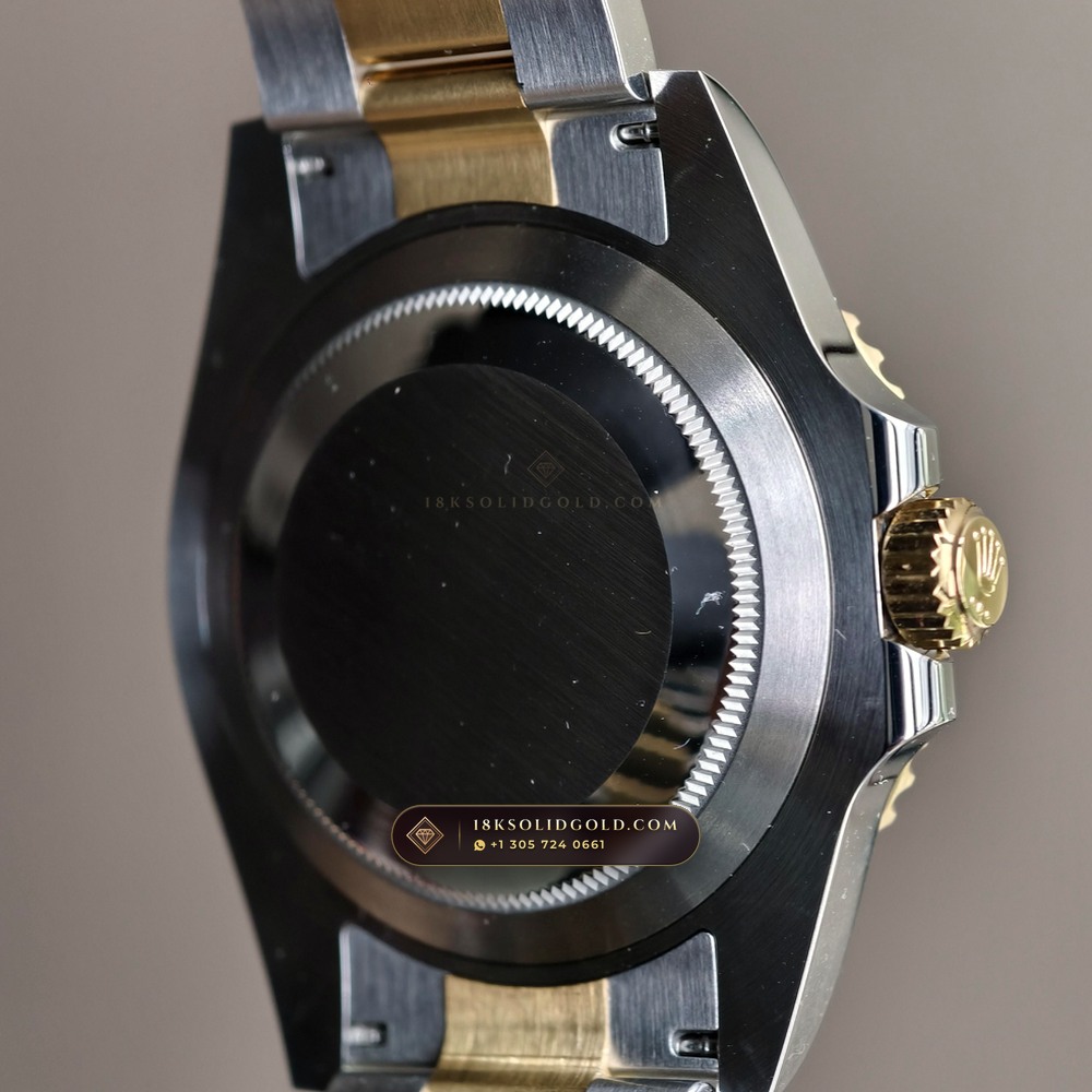 Rolex Submariner Date Reference 126613LB — Salon Edition — Studio Gallery Plate VIII in 18K Gold & 904L Oystersteel Rolesor (174.9g Verified Mass, Rolex Manufacture Cal. 3235 - 70h Power Reserve)
