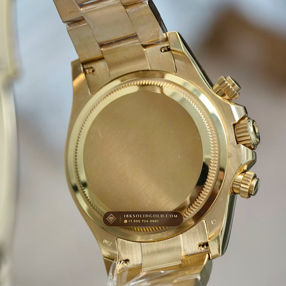 Rolex Cosmograph Daytona Bright Black & Sundust Subdials 18K Everose Gold Reference 126505 — Hallmarked Edition — Studio Gallery Plate VII in 18K Rose Gold Au750 (216.6g Verified Mass, Rolex Manufacture Cal. 4131 - 72h Power Reserve)