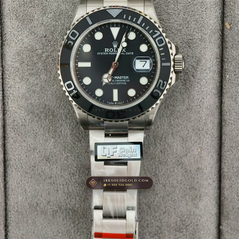 Rolex Yacht-Master 42 RLX Titanium Matte Black Dial Reference 226627 — Salon Edition