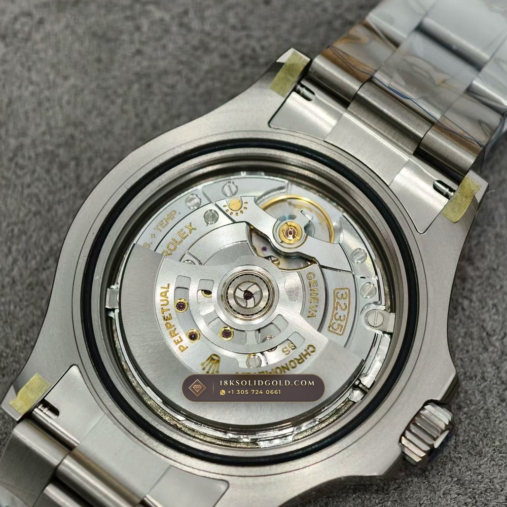 Rolex Yacht-Master 42 RLX Titanium Matte Black Dial Reference 226627 — Salon Edition — Studio Gallery Plate VIII in Grade 5 Titanium Monobloc (101.5g Verified Mass, Rolex Manufacture Cal. 3235 - 70h Power Reserve)