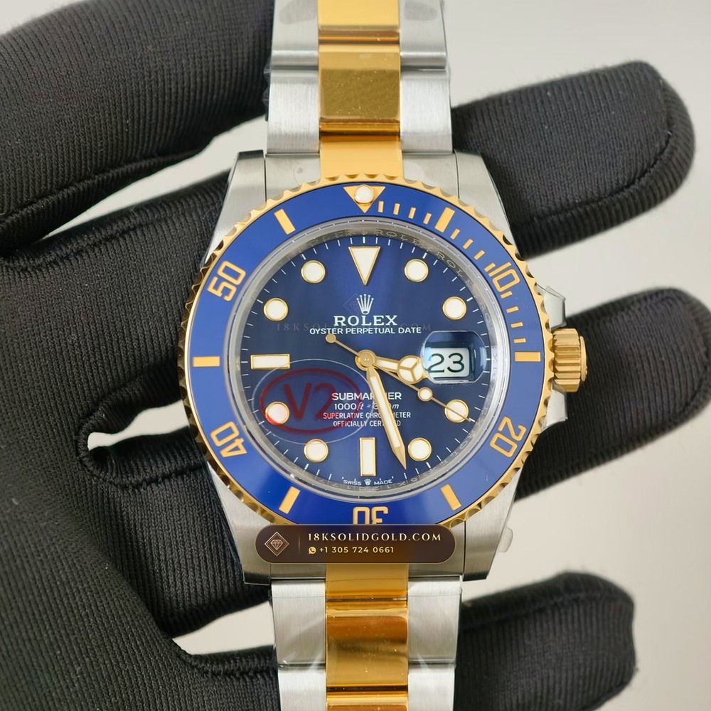 Rolex Submariner Date Geneva Atelier Spec Reference 126613LB — Salon Edition