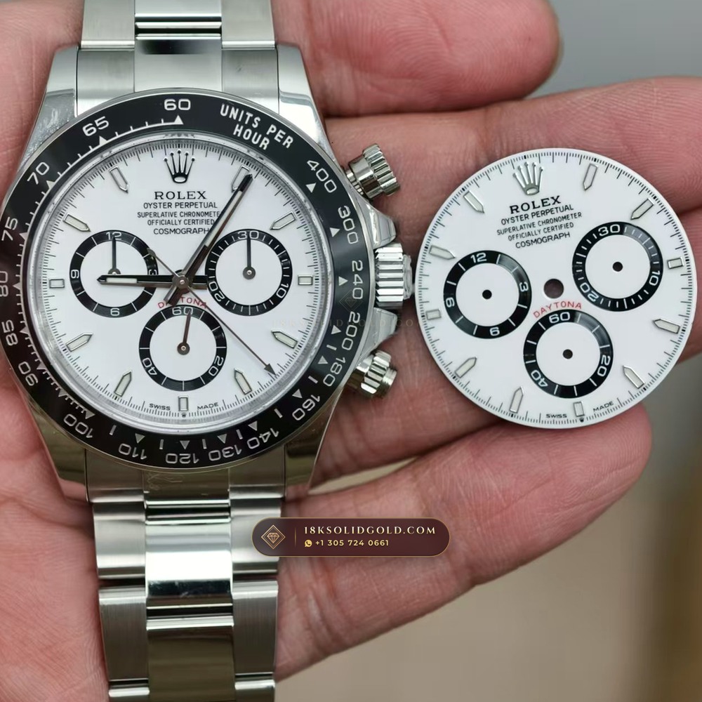Rolex Cosmograph Daytona Geneva Atelier Spec Reference 126500 — Salon Edition