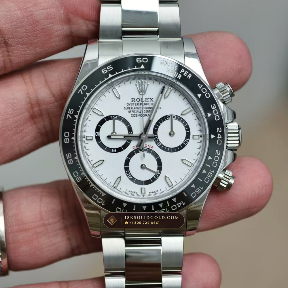 Rolex Cosmograph Daytona Geneva Atelier Spec Reference 126500 — Salon Edition angle 2