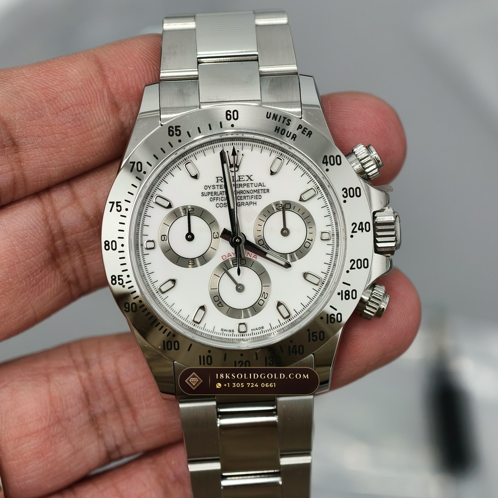 Rolex Cosmograph Daytona Geneva Atelier Spec Reference 116520 — Salon Edition
