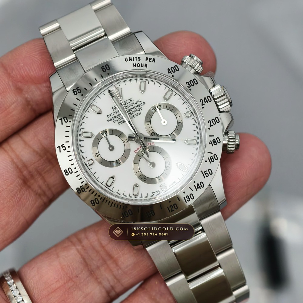 Rolex Cosmograph Daytona Geneva Atelier Spec Reference 116520 — Salon Edition angle 2