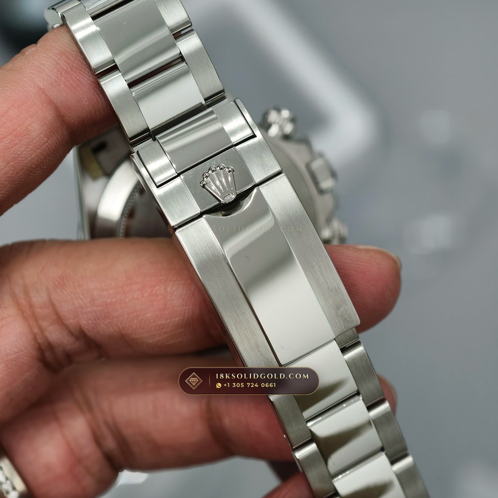 Rolex Cosmograph Daytona Geneva Atelier Spec Reference 116520 — Salon Edition — Studio Gallery Plate VII in 904L Stainless Steel Custom Architecture (143.4g Verified Mass, Rolex Manufacture Cal. 4130 - 72h Power Reserve)