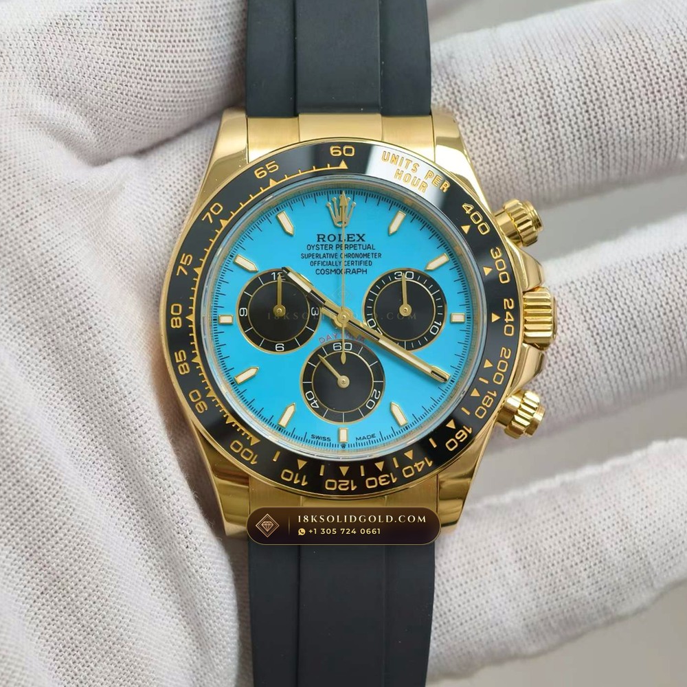 Rolex Cosmograph Daytona 18K Yellow Gold Geneva Atelier Spec Reference 126518LN — Hallmarked Edition