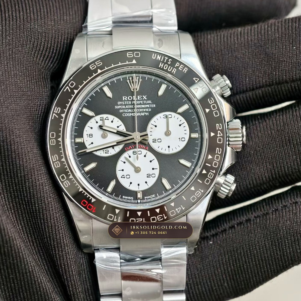 Rolex Cosmograph Daytona Le Mans 100th Anniversary 18K White Gold Geneva Atelier Spec Reference 126529LN — Hallmarked Edition
