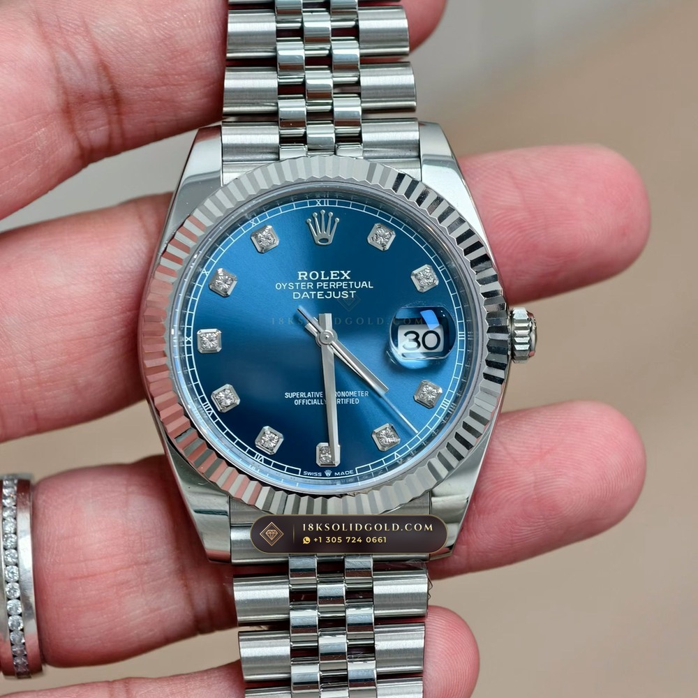 Rolex Datejust 41 Deep Crystal Optics Reference 126331 — Salon Edition