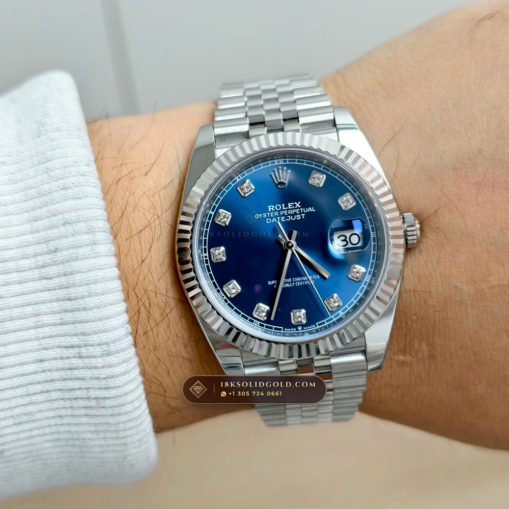 Rolex Datejust 41 Deep Crystal Optics Reference 126331 — Salon Edition — Studio Gallery Plate IX in 18K Gold & 904L Oystersteel Rolesor (150.4g Verified Mass, Rolex Manufacture Cal. 3235 - 70h Power Reserve)