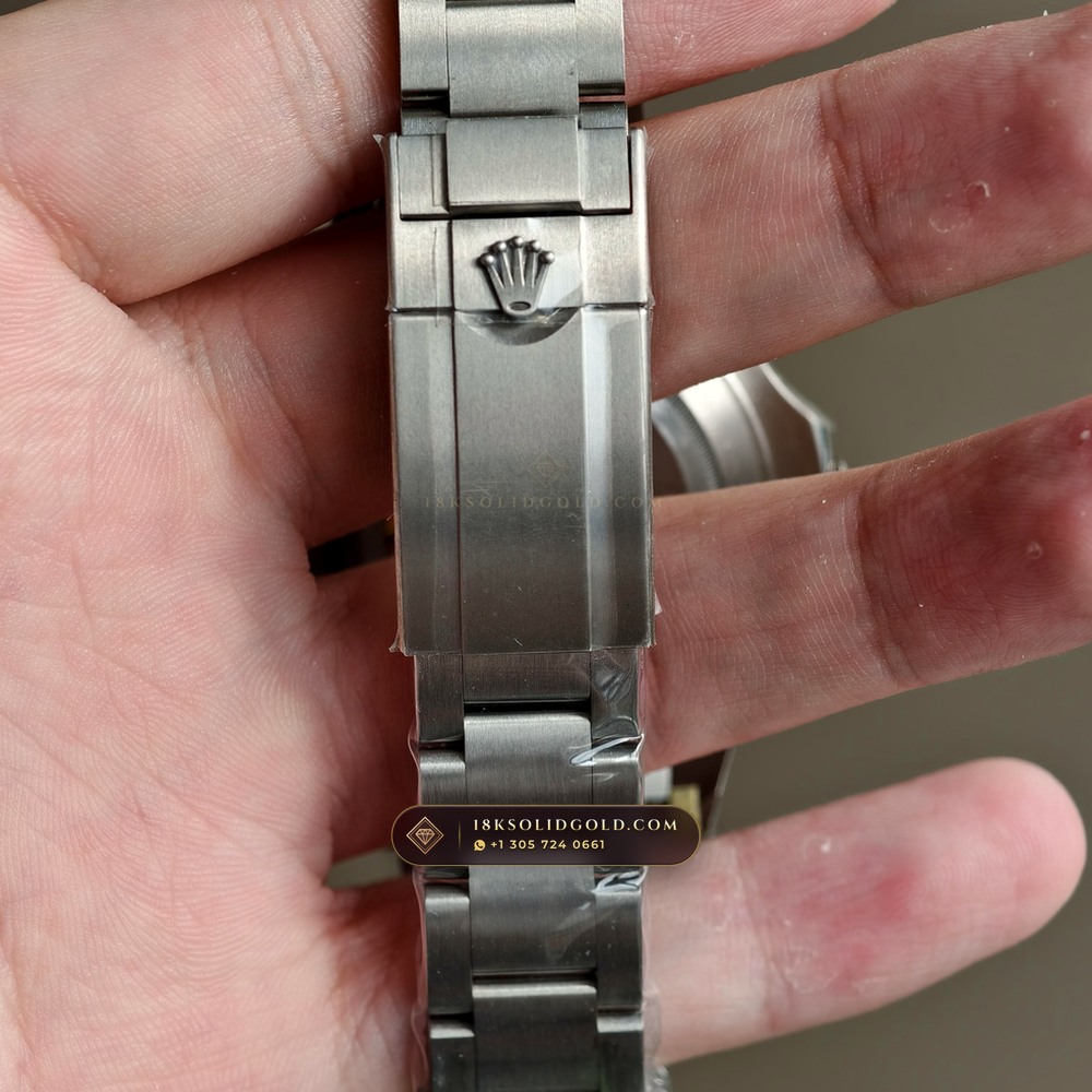 Rolex Yacht-Master 42 RLX Titanium Falcon Eye Stone Dial Reference 226627 — Salon Edition — Studio Gallery Plate VII in Grade 5 Titanium Monobloc (101.4g Verified Mass, Rolex Manufacture Cal. 3235 - 70h Power Reserve)