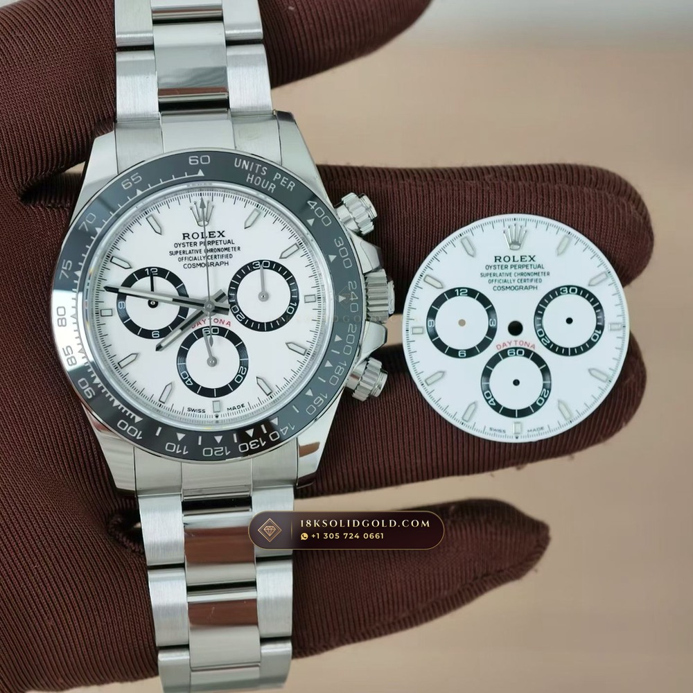 Rolex Cosmograph Daytona Reference 126500 — Salon Edition