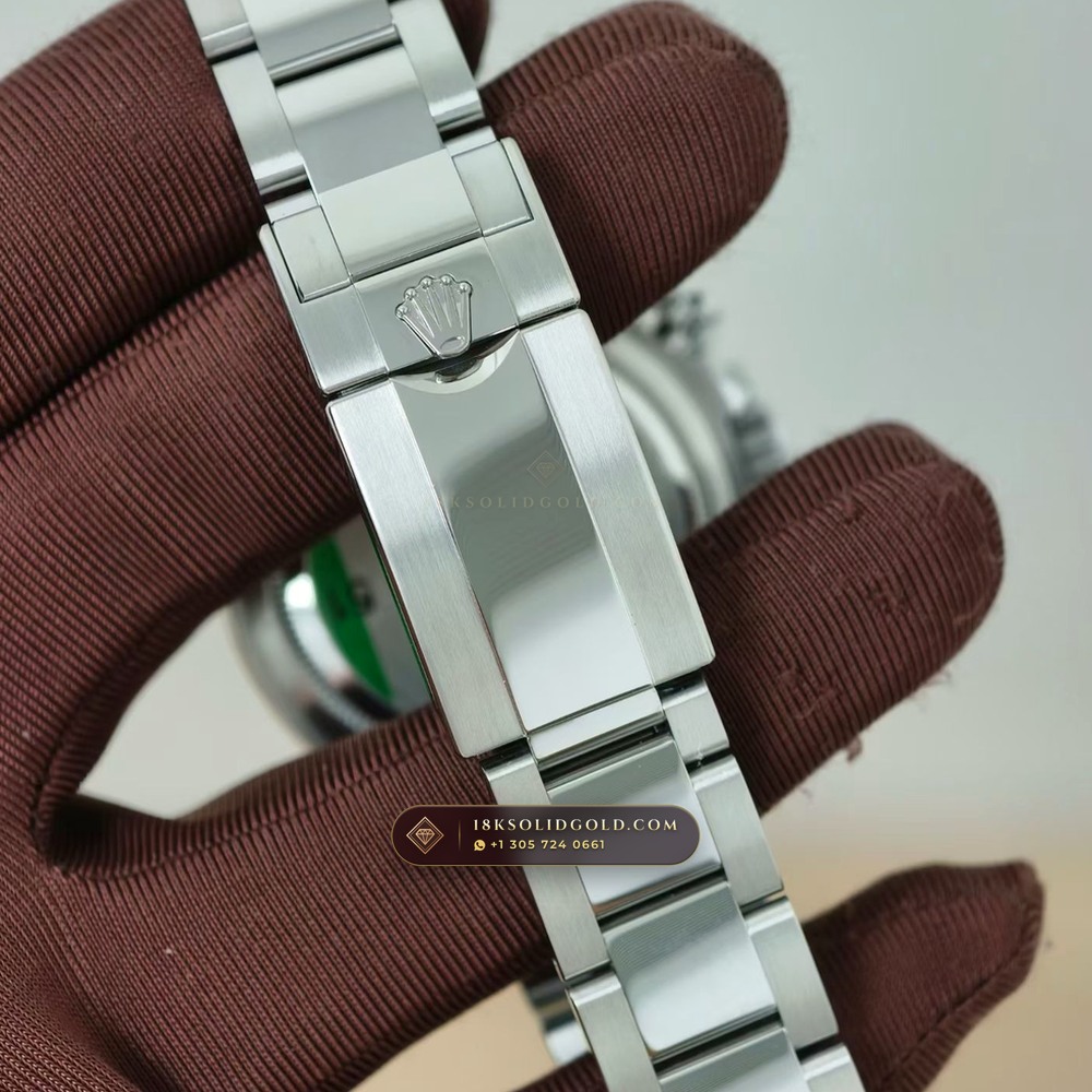 Rolex Cosmograph Daytona Reference 126500 — Salon Edition — Studio Gallery Plate VIII in 904L Stainless Steel Custom Architecture (143.9g Verified Mass, Rolex Manufacture Cal. 4131 - 72h Power Reserve)