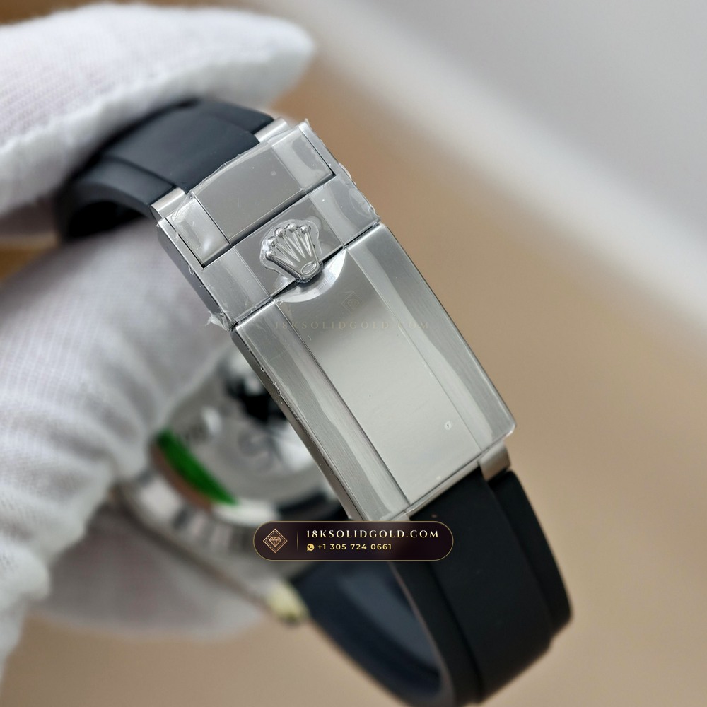 Rolex Cosmograph Daytona Gibeon Meteorite Dial 18K White Gold Reference 116519LN — Hallmarked Edition — Studio Gallery Plate VII in 18K White Gold Au750 (160.9g Verified Mass, Rolex Manufacture Cal. 4130 - 72h Power Reserve)