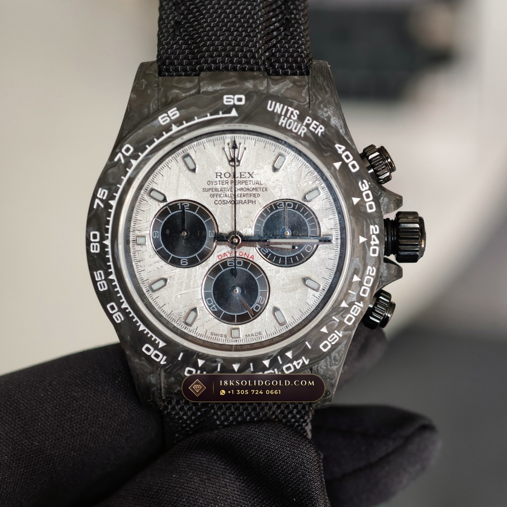 Rolex Cosmograph Daytona Gibeon Meteorite Dial Reference 116500LN — Salon Edition