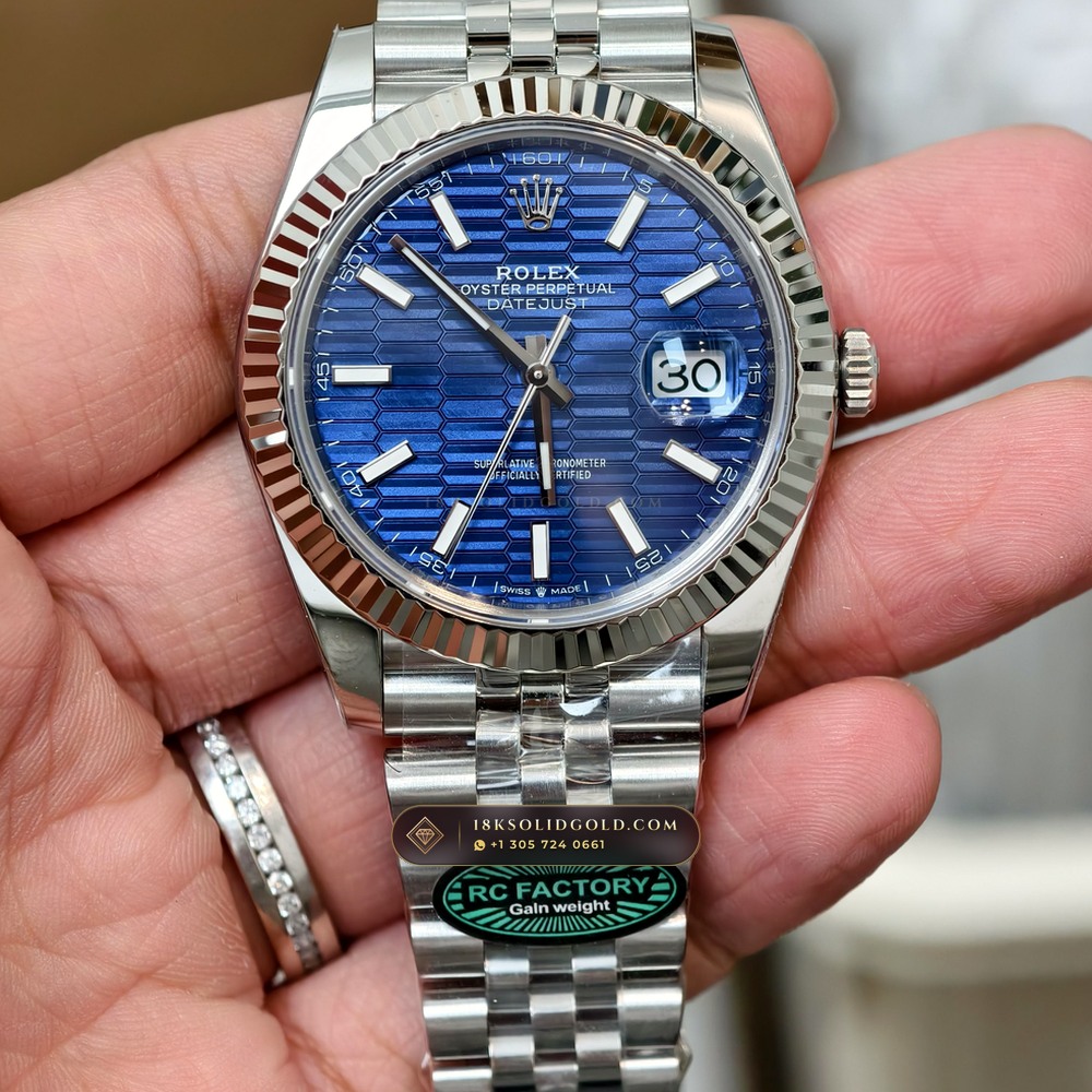 Rolex Datejust 41 Geneva Atelier Spec Reference 126331 — Salon Edition