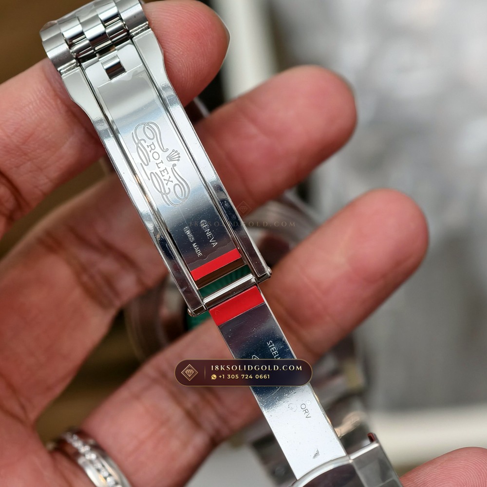 Rolex Datejust 41 Geneva Atelier Spec Reference 126331 — Salon Edition — Studio Gallery Plate VIII in 18K Gold & 904L Oystersteel Rolesor (150.7g Verified Mass, Rolex Manufacture Cal. 3235 - 70h Power Reserve)