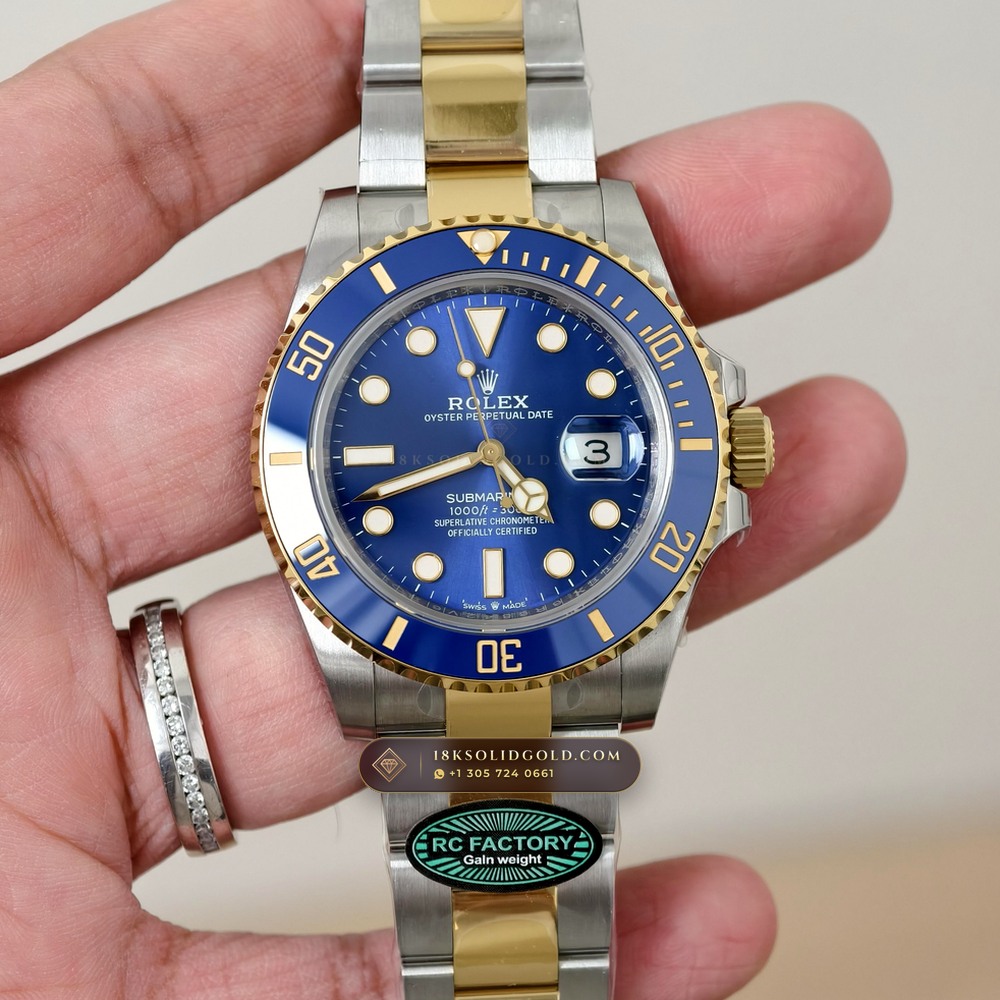 Rolex Submariner Date Chronometer Regulated Spec Reference 126613LB — Salon Edition