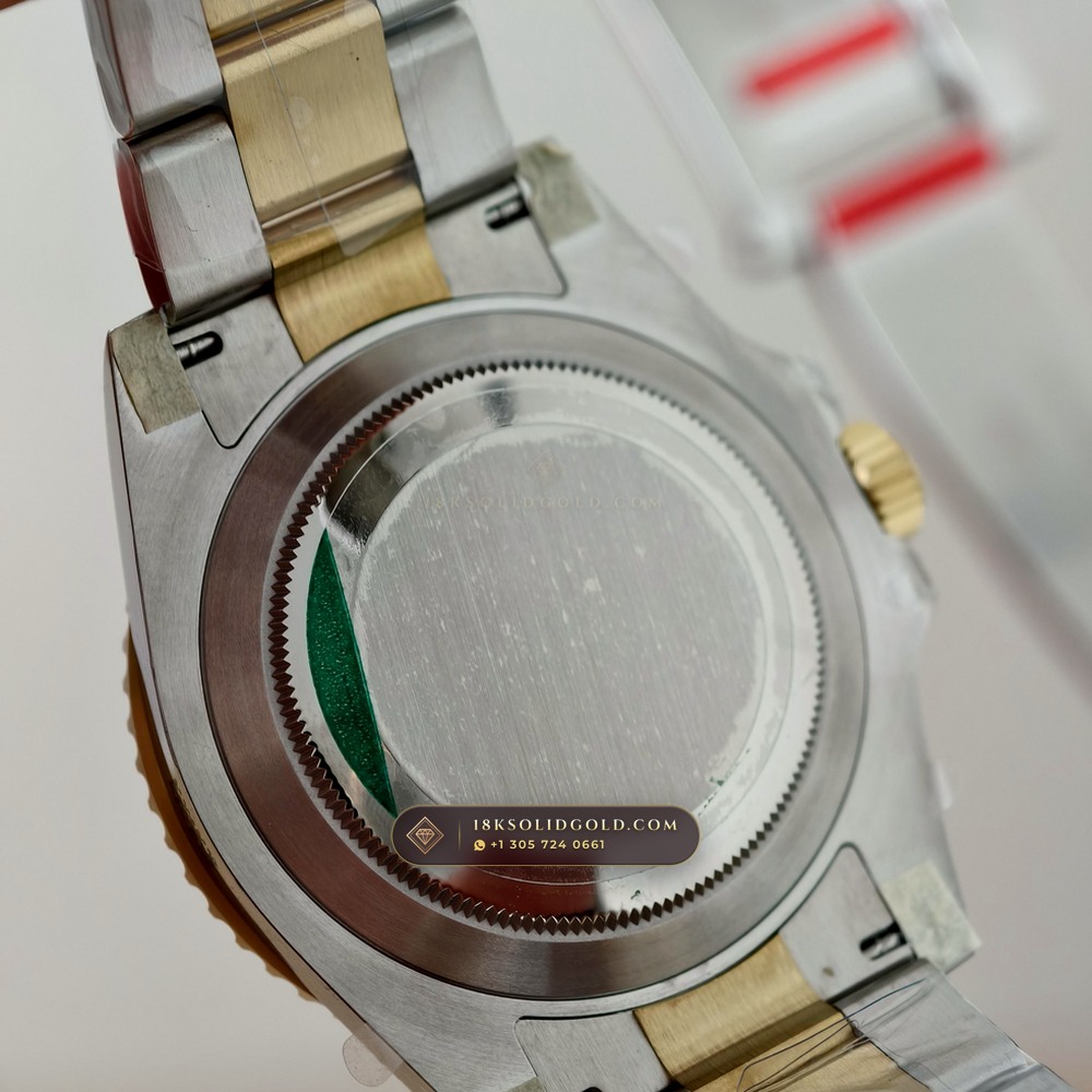Rolex Submariner Date Chronometer Regulated Spec Reference 126613LB — Salon Edition — Studio Gallery Plate VIII in 18K Gold & 904L Oystersteel Rolesor (174.6g Verified Mass, Rolex Manufacture Cal. 3235 - 70h Power Reserve)
