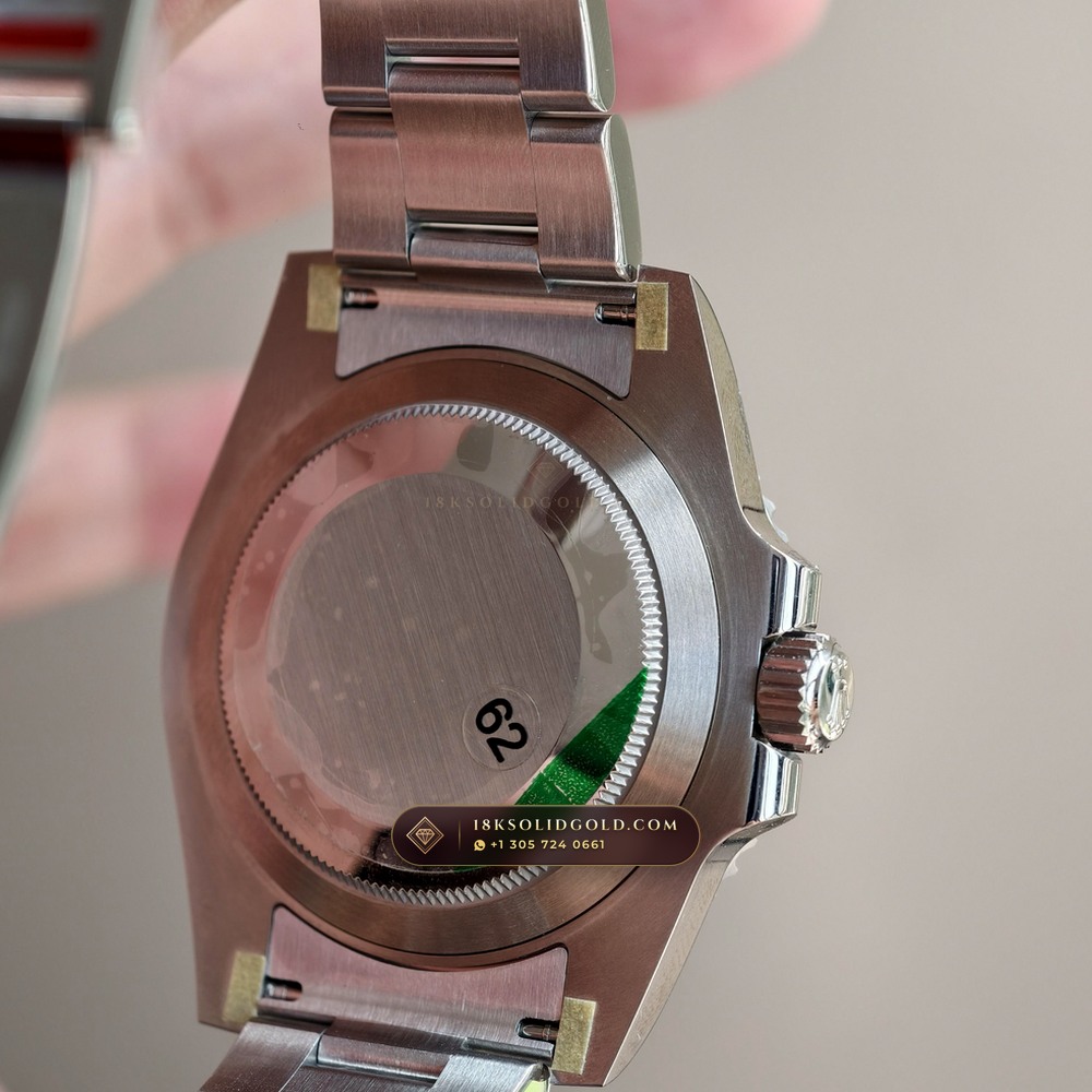 Rolex Submariner Date 41mm Custom Purple Ombre Dial Reference 126610LN — Salon Edition — Studio Gallery Plate VIII in 904L Stainless Steel Custom Architecture (156.7g Verified Mass, Rolex Manufacture Cal. 3235 - 70h Power Reserve)