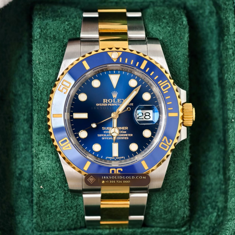 Rolex Submariner Date Reference 116613 — Salon Edition