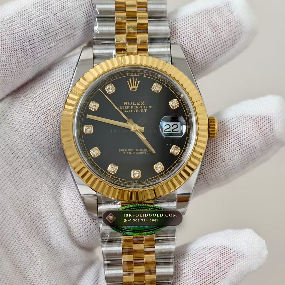 Rolex Datejust 41 Hand-Chamfered Bevel Spec Reference 126331 — Salon Edition