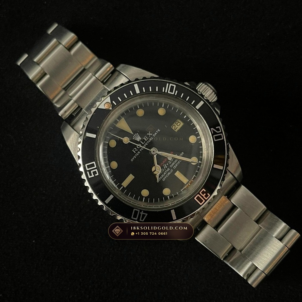 Rolex Submariner Date Reference 1680 — Salon Edition angle 2