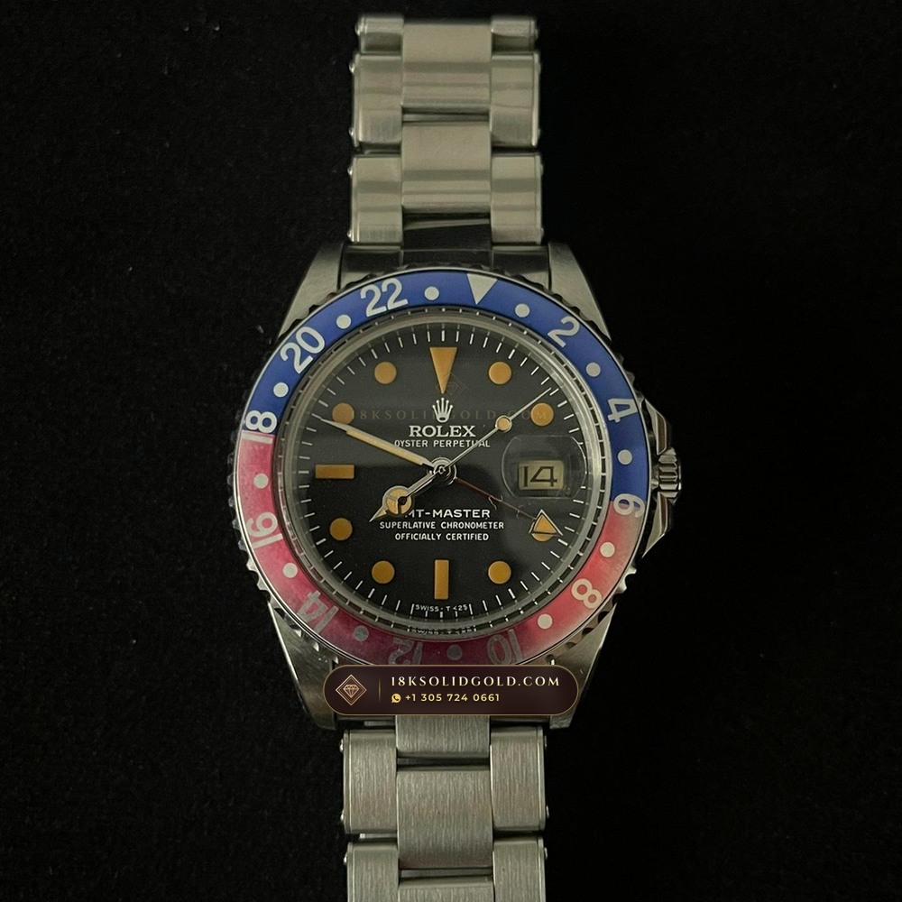 Rolex GMT-Master Vintage Geneva Atelier Spec Reference 1675 — Salon Edition