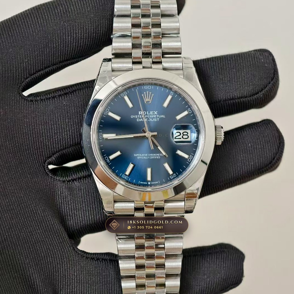Rolex Datejust 41 Geneva Atelier Spec Reference 126300 — Salon Edition