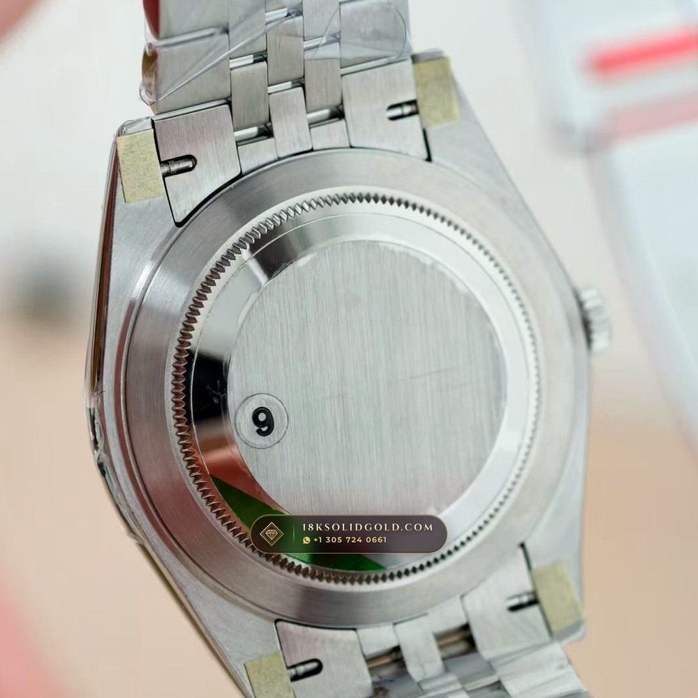 Rolex Datejust 41 Geneva Atelier Spec Reference 126300 — Salon Edition — Studio Gallery Plate VII in 904L Stainless Steel Custom Architecture (136.6g Verified Mass, Rolex Manufacture Cal. 3235 - 70h Power Reserve)