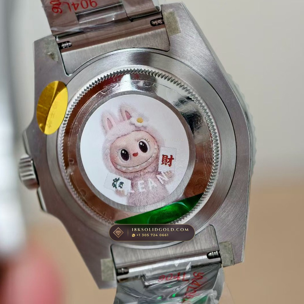 Rolex Submariner Date Blaken Custom Pink Dial Edition Reference 126610LN — Salon Edition — Studio Gallery Plate VII in 904L Stainless Steel Custom Architecture (156.2g Verified Mass, Rolex Manufacture Cal. 3235 - 70h Power Reserve)