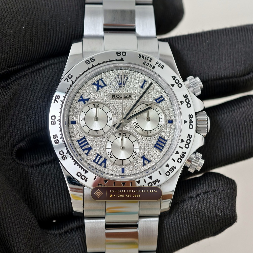 Rolex Cosmograph Daytona 18K White Gold Reference 116509ZER — Hallmarked Edition