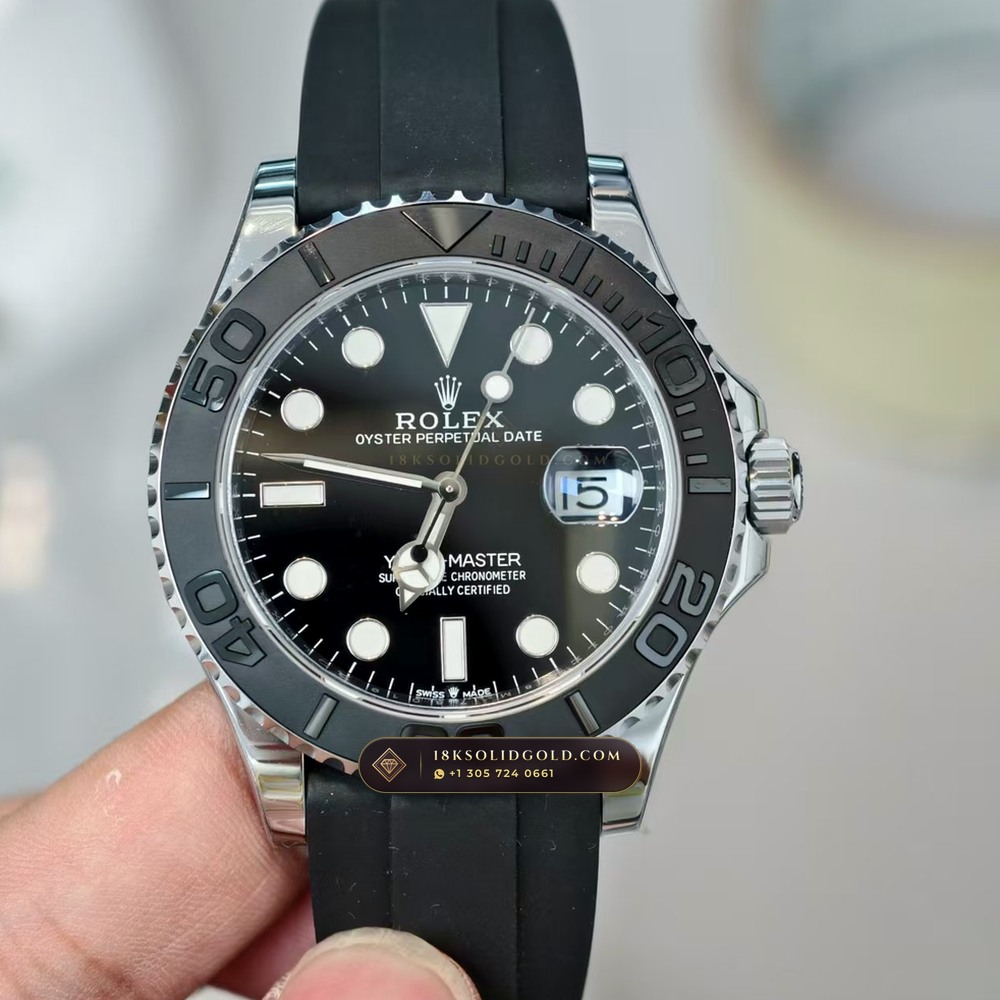 Rolex Yacht-Master 42 18K White Gold Reference 226659 — Hallmarked Edition