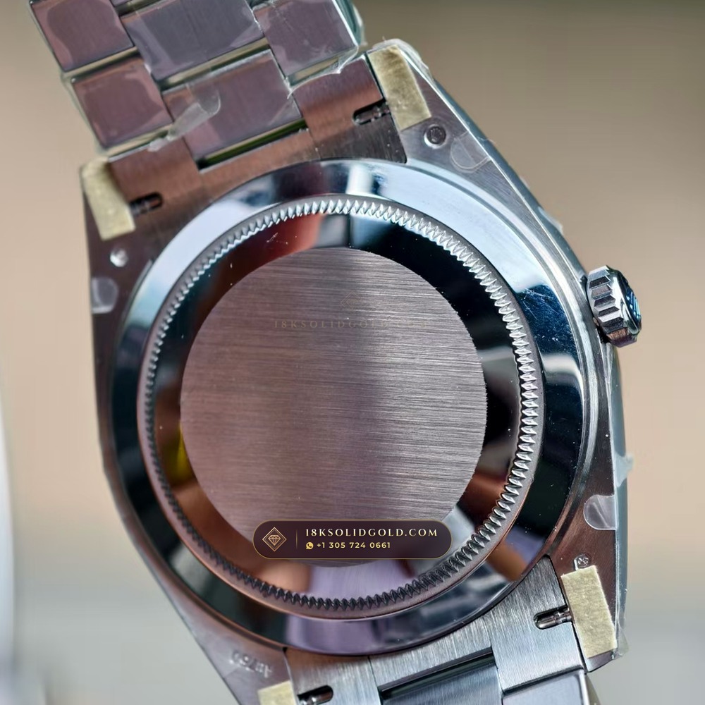 Rolex Day-Date 40 Gibeon Meteorite Dial 18K Everose Gold Reference 228235 — Hallmarked Edition — Studio Gallery Plate VII in 18K Rose Gold Au750 (210.9g Verified Mass, Rolex Manufacture Cal. 3255 - 70h Power Reserve)