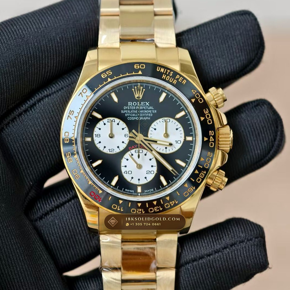 Rolex Cosmograph Daytona Le Mans 100th Anniversary 18K Yellow Gold Reference 126528LN — Hallmarked Edition