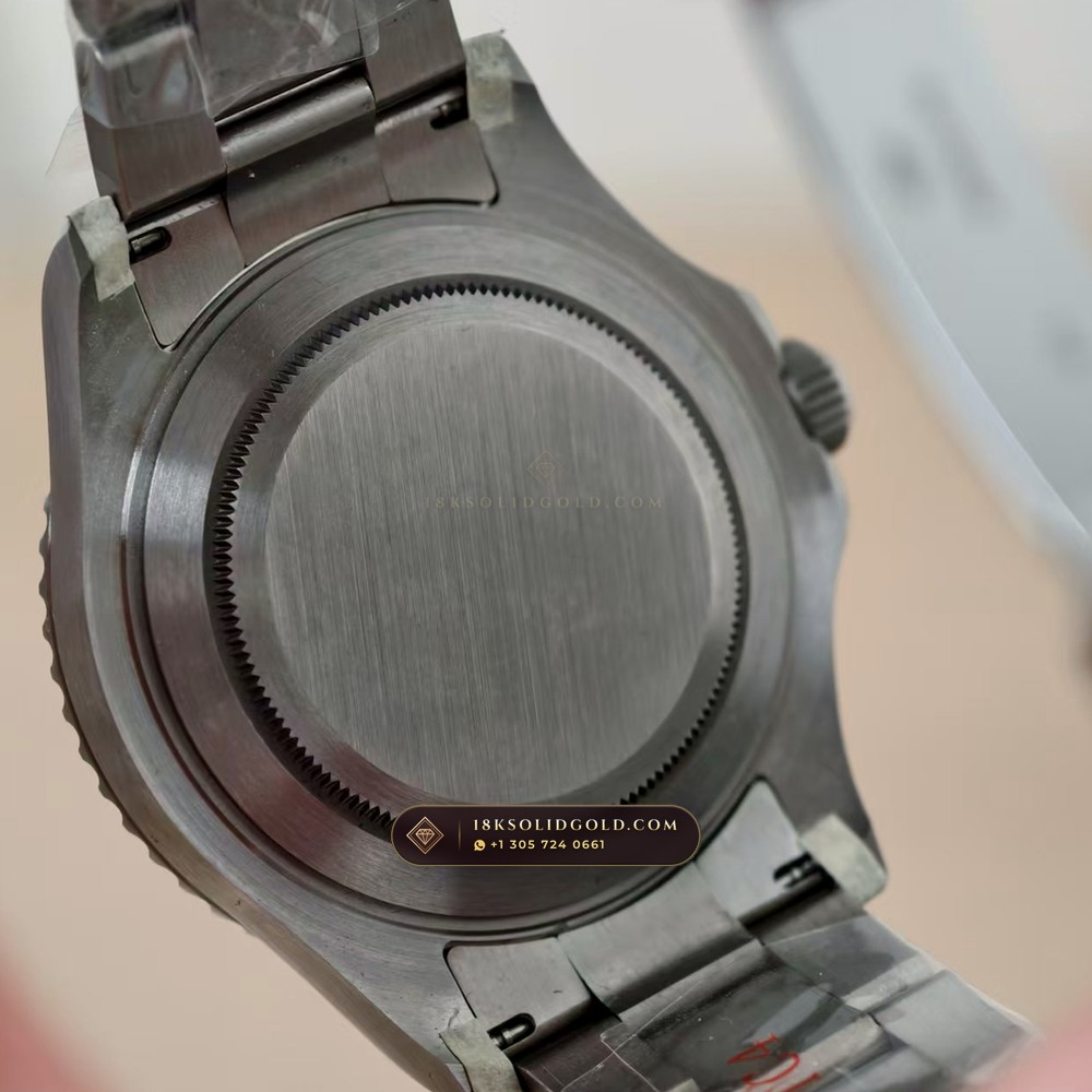 Rolex Yacht-Master 42 RLX Titanium Falcon Eye Stone Dial Geneva Atelier Spec Reference 226627 — Salon Edition — Studio Gallery Plate VII in Grade 5 Titanium Monobloc (101.4g Verified Mass, Rolex Manufacture Cal. 3235 - 70h Power Reserve)