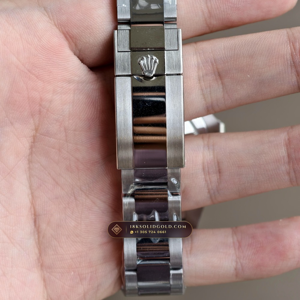 Rolex GMT-Master II Gibeon Meteorite Dial 18K White Gold Reference 126719BLRO — Hallmarked Edition — Studio Gallery Plate VIII in 18K White Gold Au750 (217.0g Verified Mass, Rolex Manufacture Cal. 3285 - 70h Power Reserve)