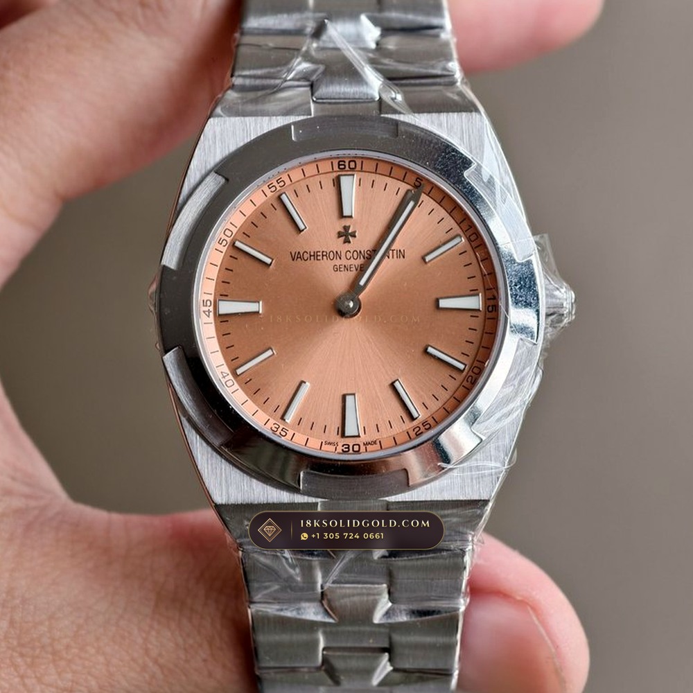 Vacheron Constantin Overseas Ultra-Thin Skeleton 18K White Gold Reference 4300V/220G-B909 — Hallmarked Edition