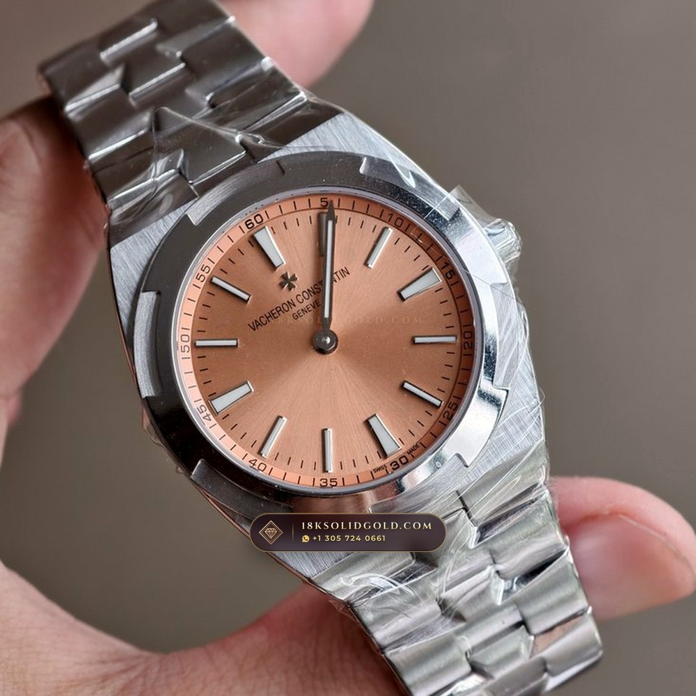 Vacheron Constantin Overseas Ultra-Thin Skeleton 18K White Gold Reference 4300V/220G-B909 — Hallmarked Edition profile