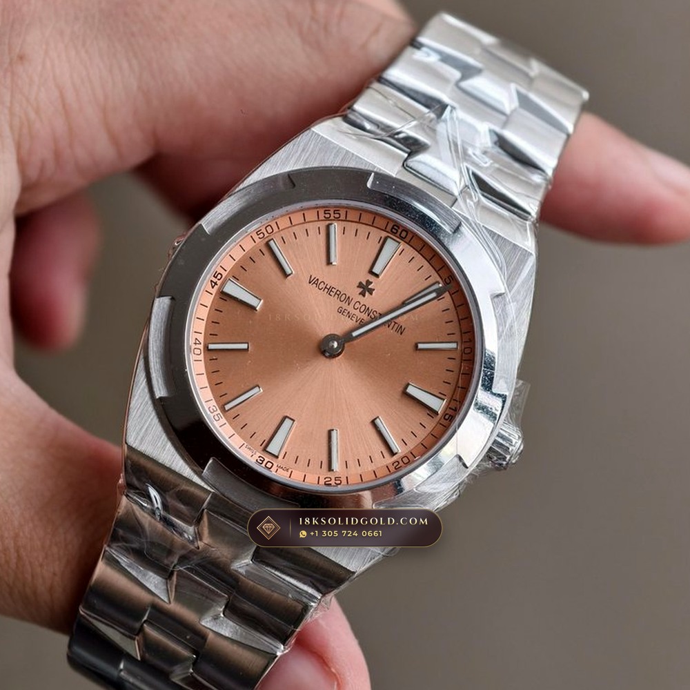 Vacheron Constantin Overseas Ultra-Thin Skeleton 18K White Gold Reference 4300V/220G-B909 — Hallmarked Edition detail