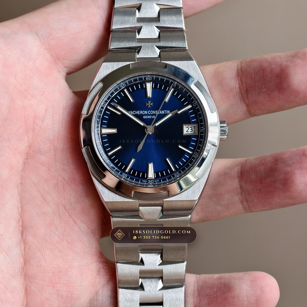 Vacheron Constantin Overseas Self-Winding 41mm Geneva Atelier Spec Reference 4500V/110A-B128 — Salon Edition