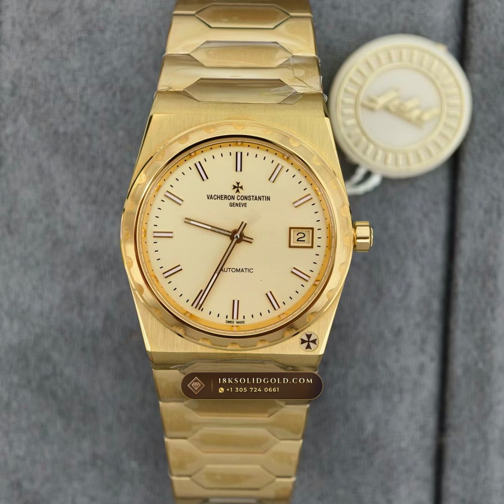 Vacheron Constantin Historiques 222 Jumbo 37mm 18K Yellow Gold Reference 4200H/222J-B935 — Hallmarked Edition