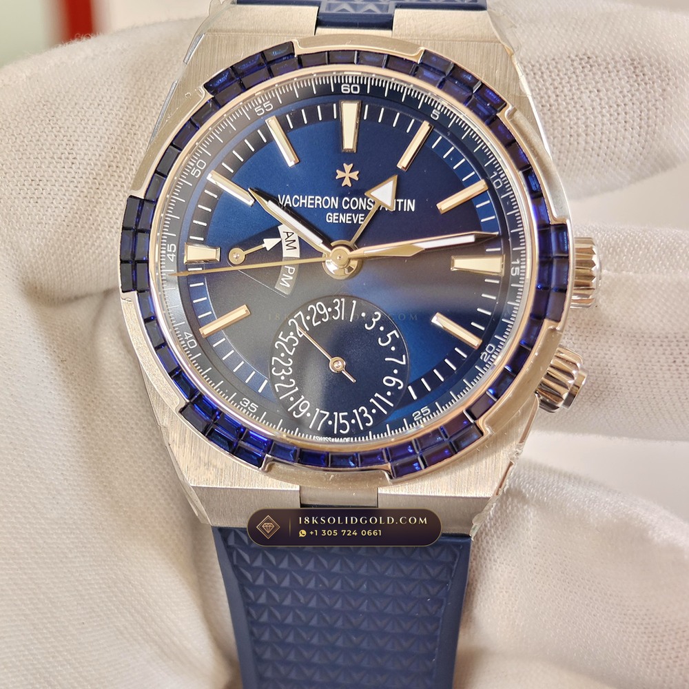Vacheron Constantin Overseas Dual Time 41mm Reference 7900V — Salon Edition