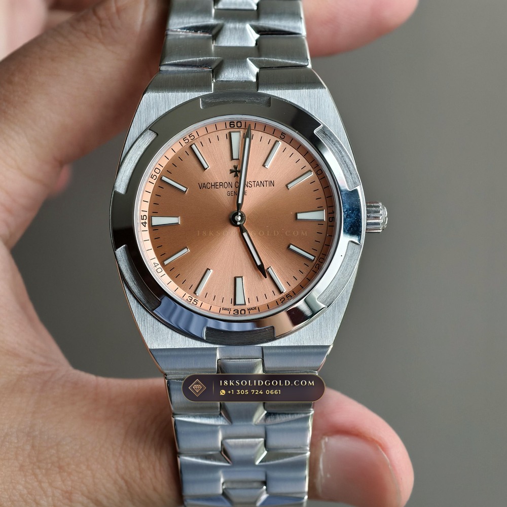 Vacheron Constantin Overseas Self-Winding 41mm 950 Platinum Reference 2500V/220P-H028 — Hallmarked Edition