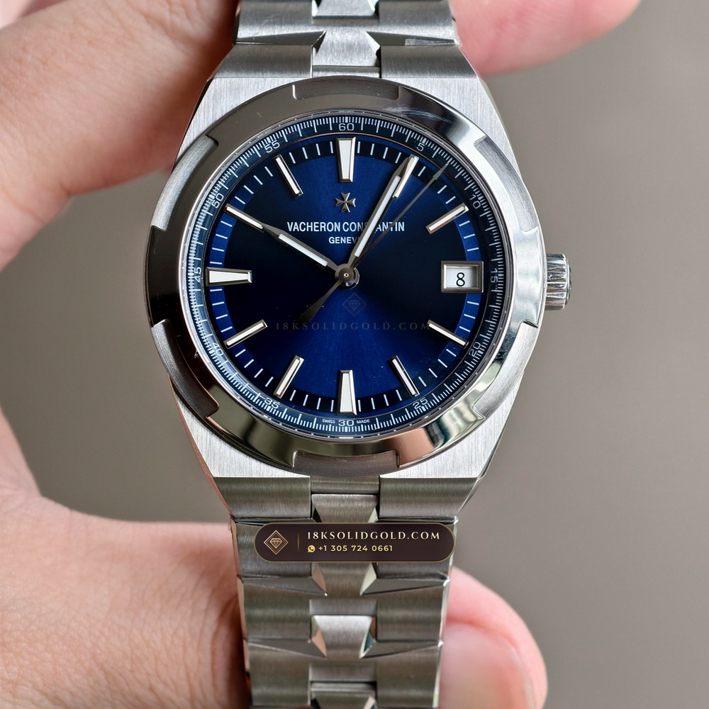 Vacheron Constantin Overseas Self-Winding 41mm Reference 4500V/110A-B128 — Salon Edition